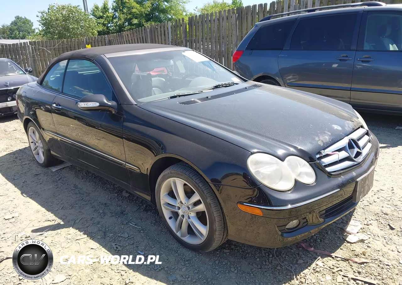 2006 Mercedes-Benz Clk 350