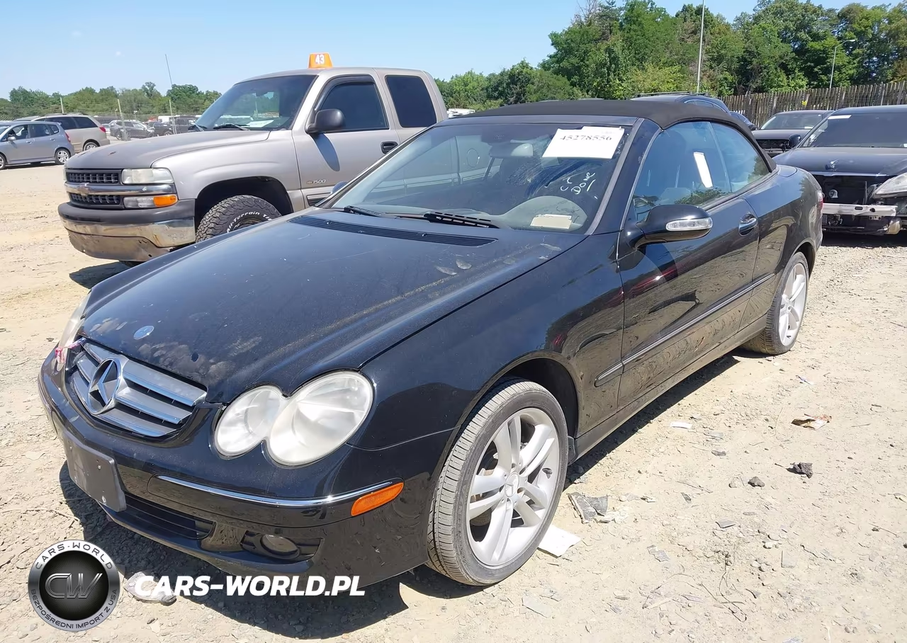 2006 Mercedes-Benz Clk 350 VIN:WDBTK56G16T055748 - 2