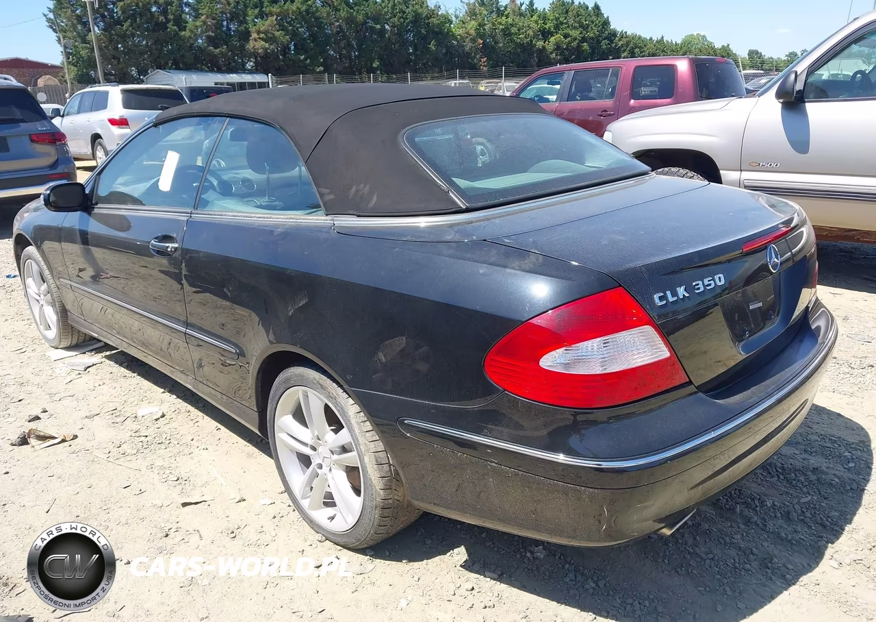 2006 Mercedes-Benz Clk 350 VIN:WDBTK56G16T055748 - 3