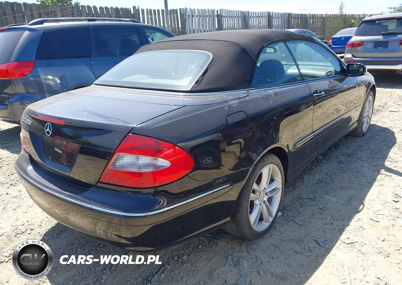 2006 Mercedes-Benz Clk 350 VIN:WDBTK56G16T055748 - 4