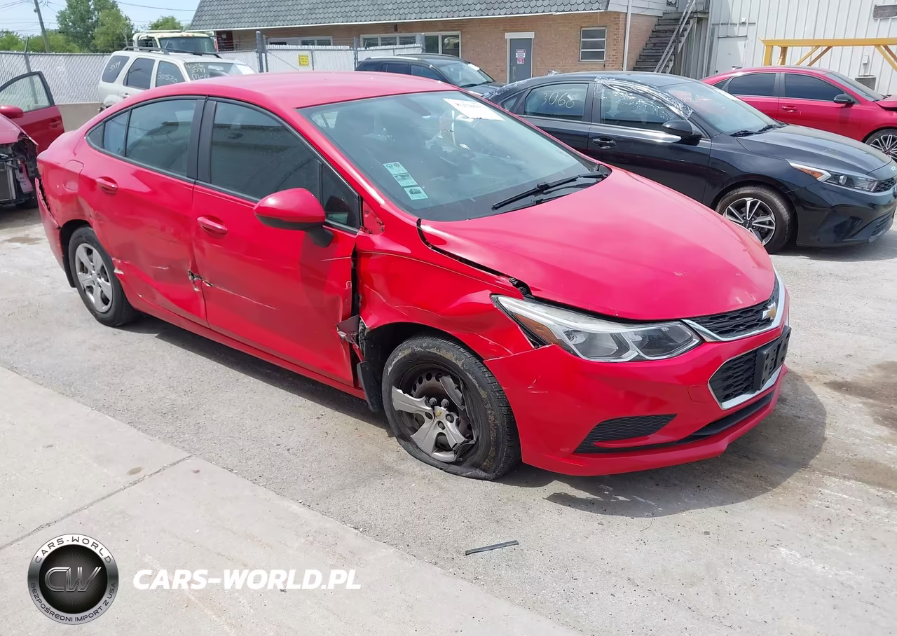2016 Chevrolet Cruze Ls Auto – zdjęcie 1 z 16