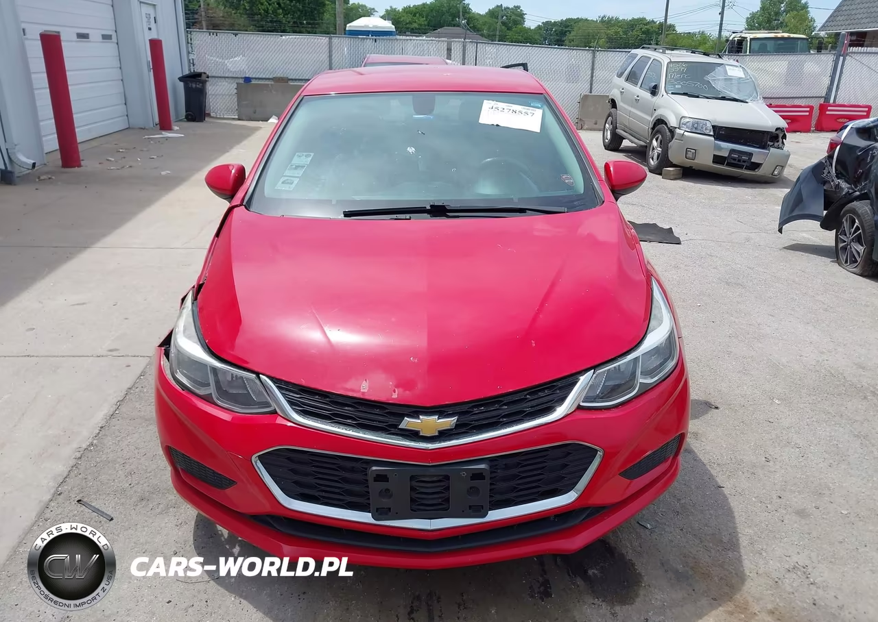 2016 Chevrolet Cruze Ls Auto VIN:1G1BC5SM6G7255243 - 12