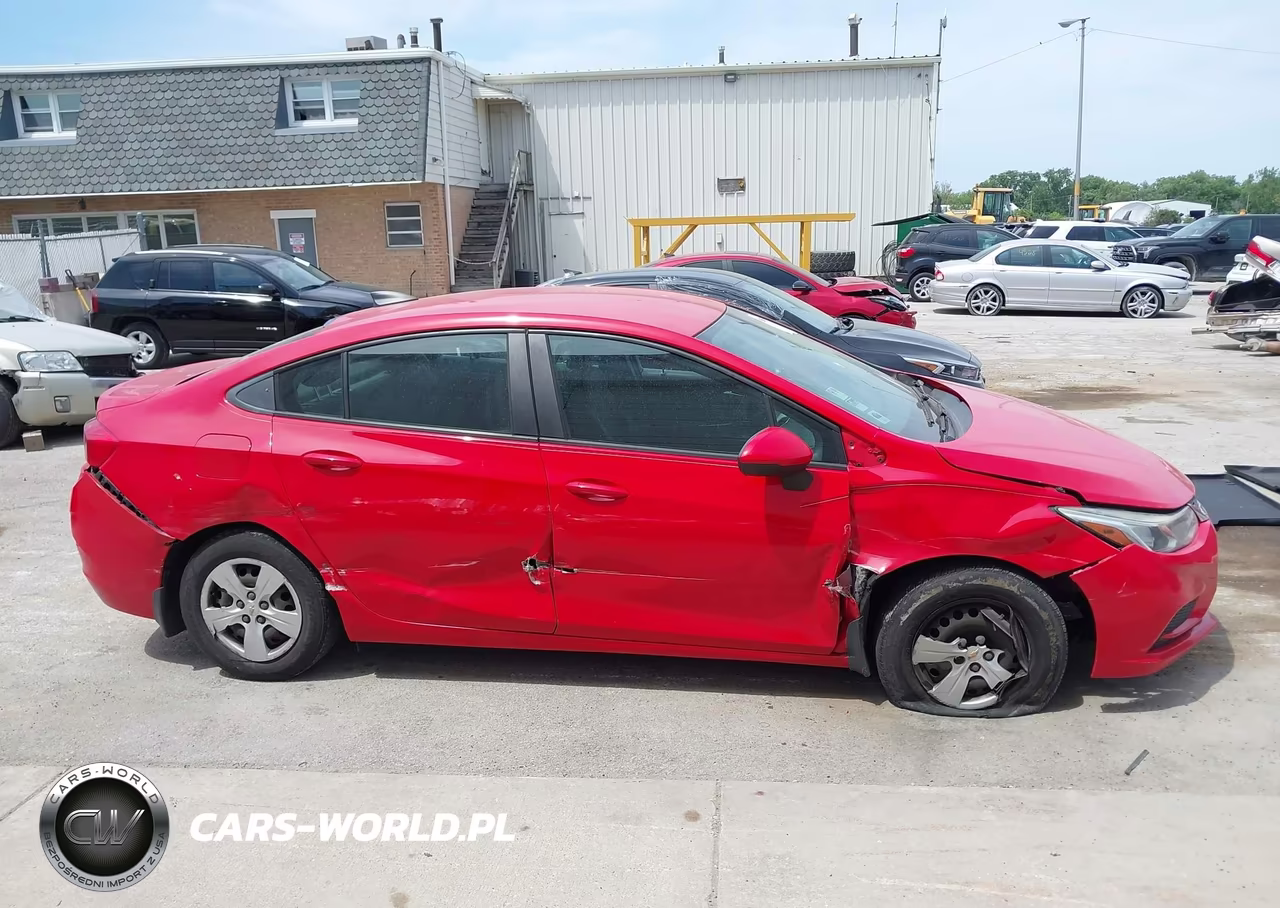 2016 Chevrolet Cruze Ls Auto VIN:1G1BC5SM6G7255243 - 13