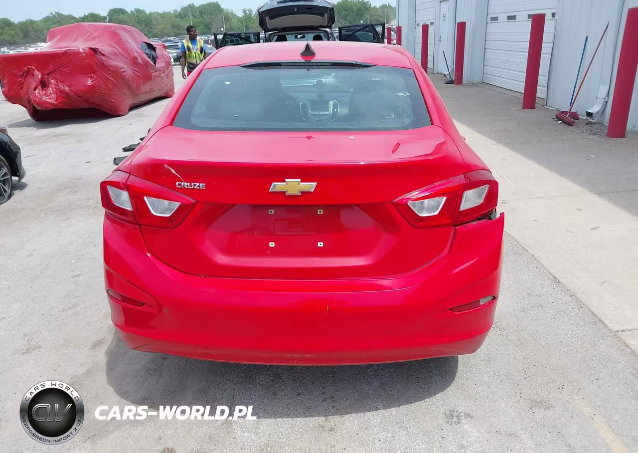 2016 Chevrolet Cruze Ls Auto VIN:1G1BC5SM6G7255243 - 16