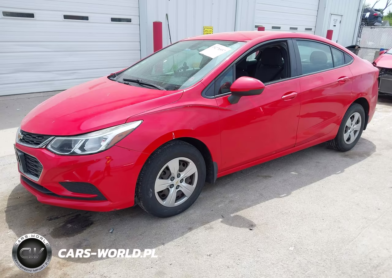 2016 Chevrolet Cruze Ls Auto VIN:1G1BC5SM6G7255243 - 2