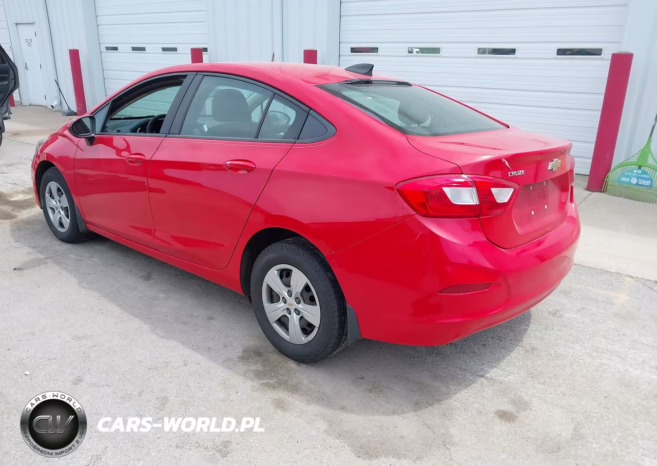 2016 Chevrolet Cruze Ls Auto VIN:1G1BC5SM6G7255243 - 3