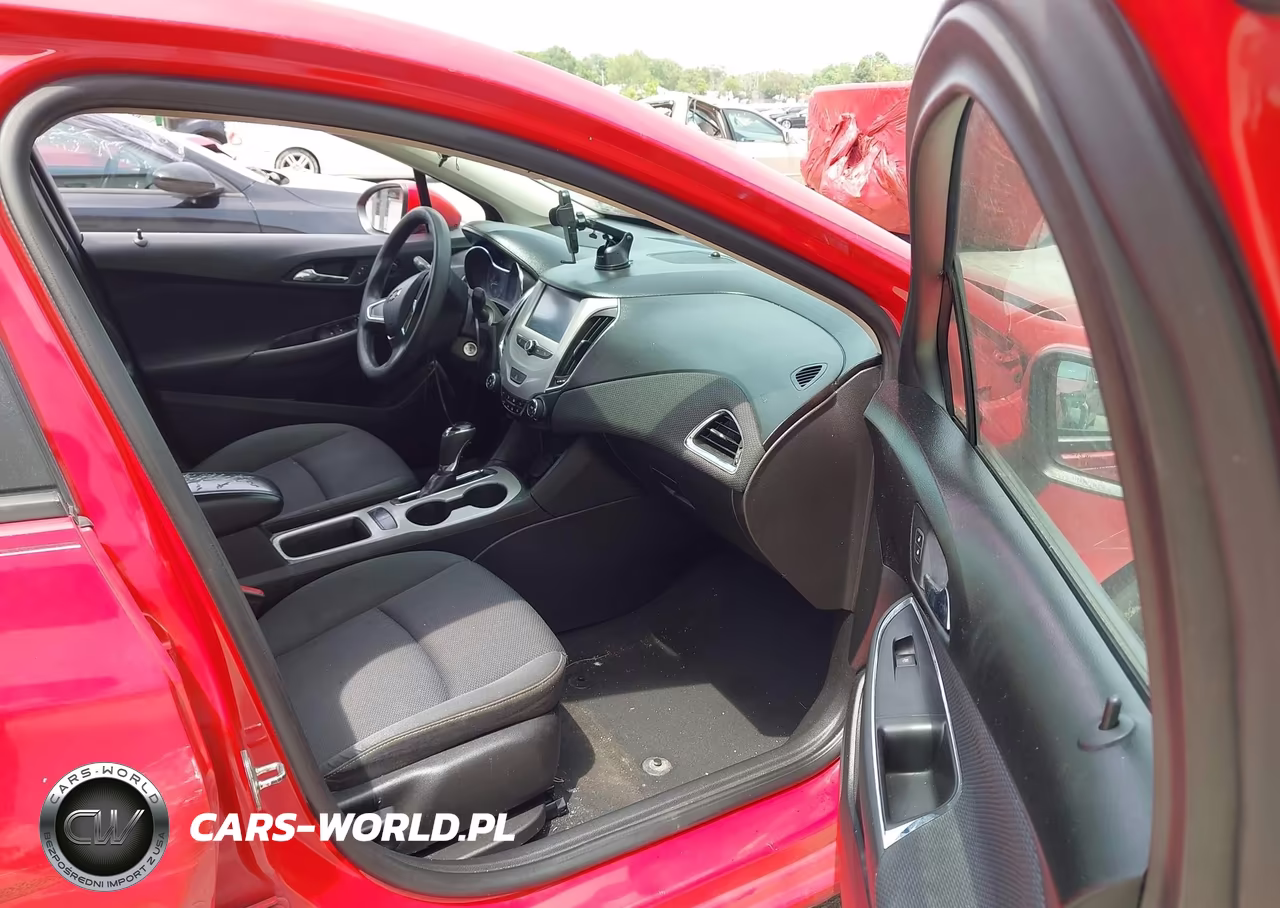 2016 Chevrolet Cruze Ls Auto VIN:1G1BC5SM6G7255243 - 5