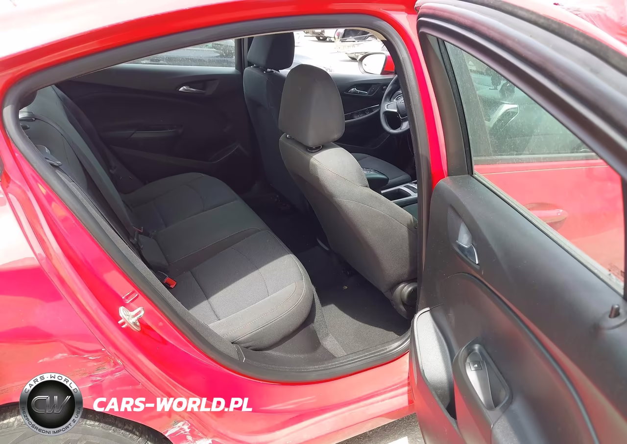2016 Chevrolet Cruze Ls Auto VIN:1G1BC5SM6G7255243 - 8