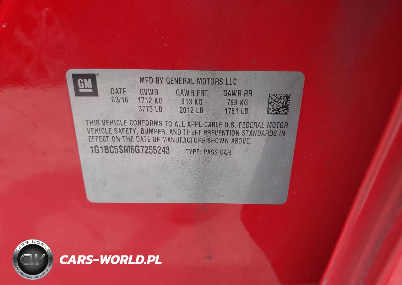 2016 Chevrolet Cruze Ls Auto VIN:1G1BC5SM6G7255243 - 9