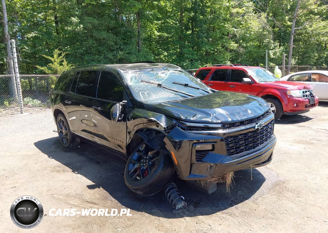2024 Chevrolet Traverse Awd Rs – zdjęcie 1 z 15