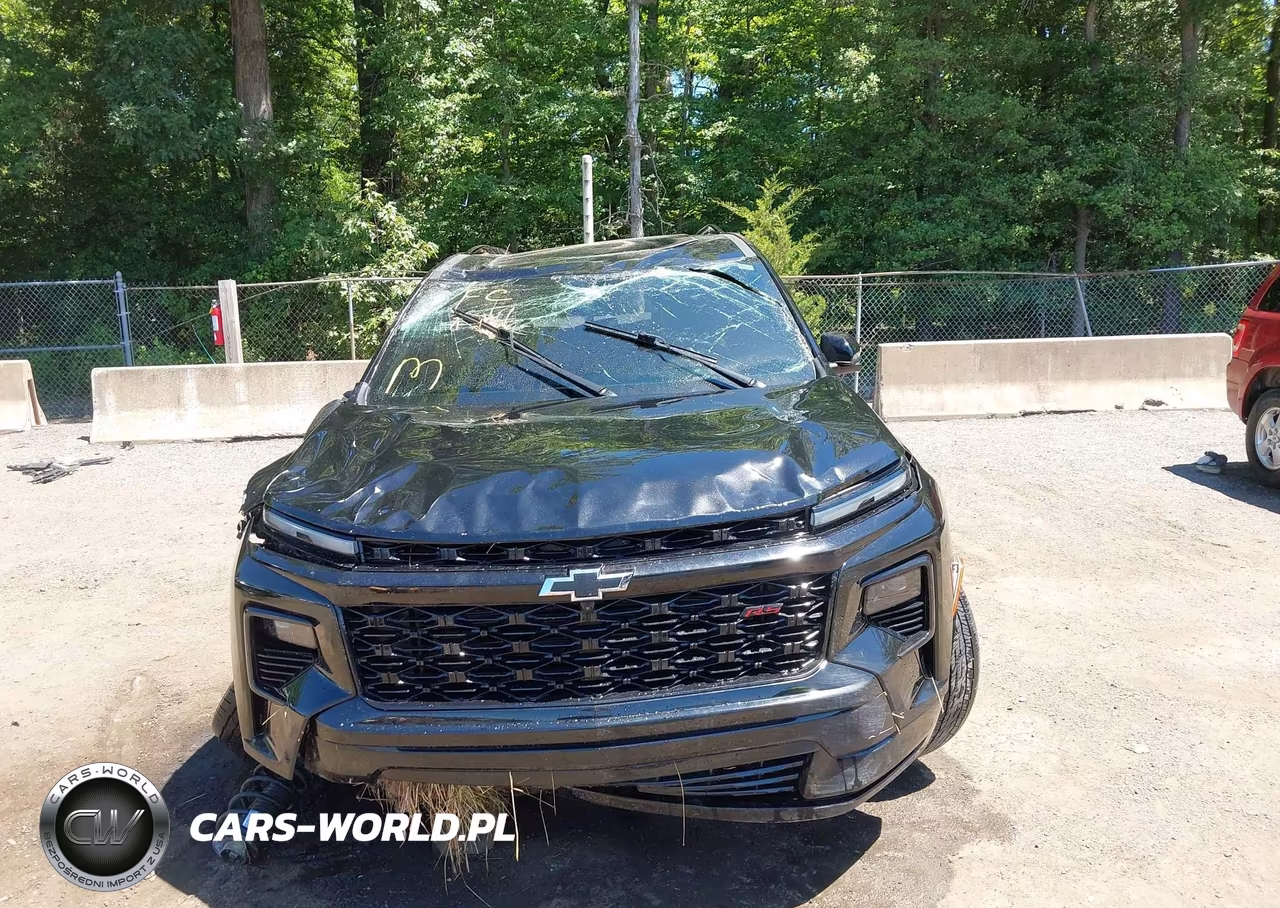2024 Chevrolet Traverse Awd Rs VIN:1GNEVLKS6RJ142536 - 11