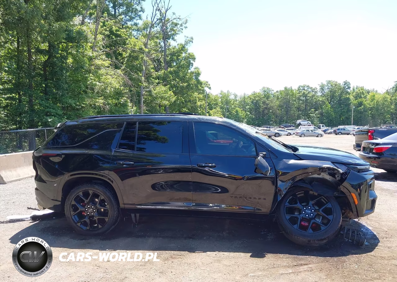 2024 Chevrolet Traverse Awd Rs VIN:1GNEVLKS6RJ142536 - 12