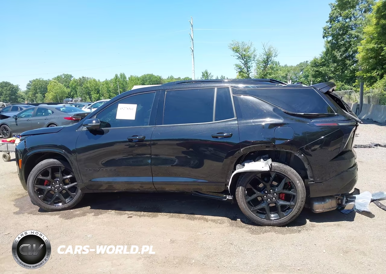 2024 Chevrolet Traverse Awd Rs VIN:1GNEVLKS6RJ142536 - 13