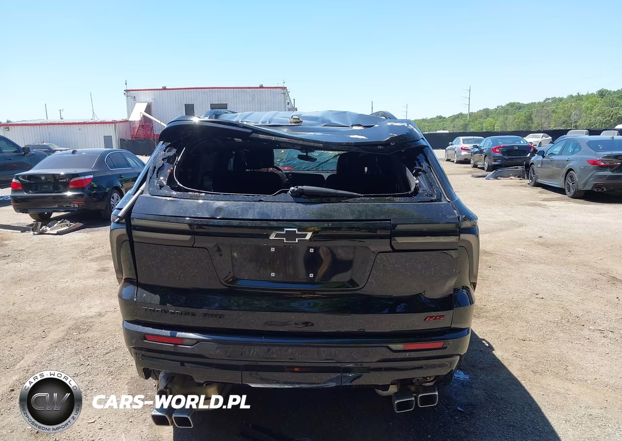 2024 Chevrolet Traverse Awd Rs VIN:1GNEVLKS6RJ142536 - 15