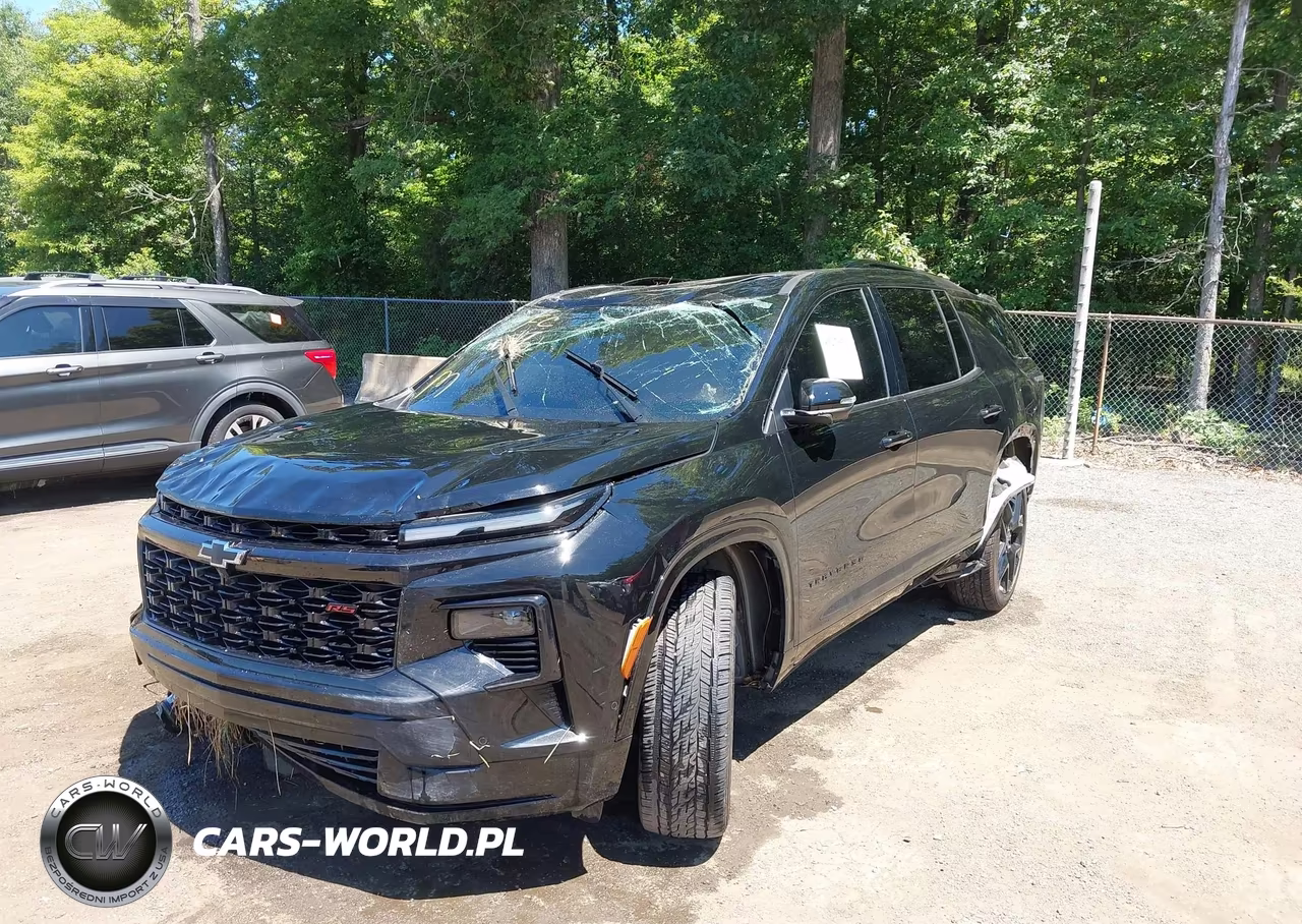 2024 Chevrolet Traverse Awd Rs VIN:1GNEVLKS6RJ142536 - 2