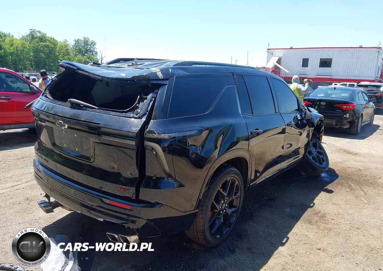 2024 Chevrolet Traverse Awd Rs VIN:1GNEVLKS6RJ142536 - 4