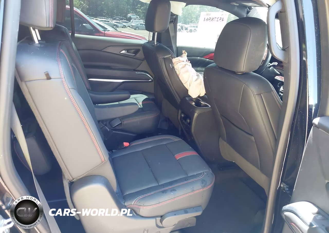 2024 Chevrolet Traverse Awd Rs VIN:1GNEVLKS6RJ142536 - 8