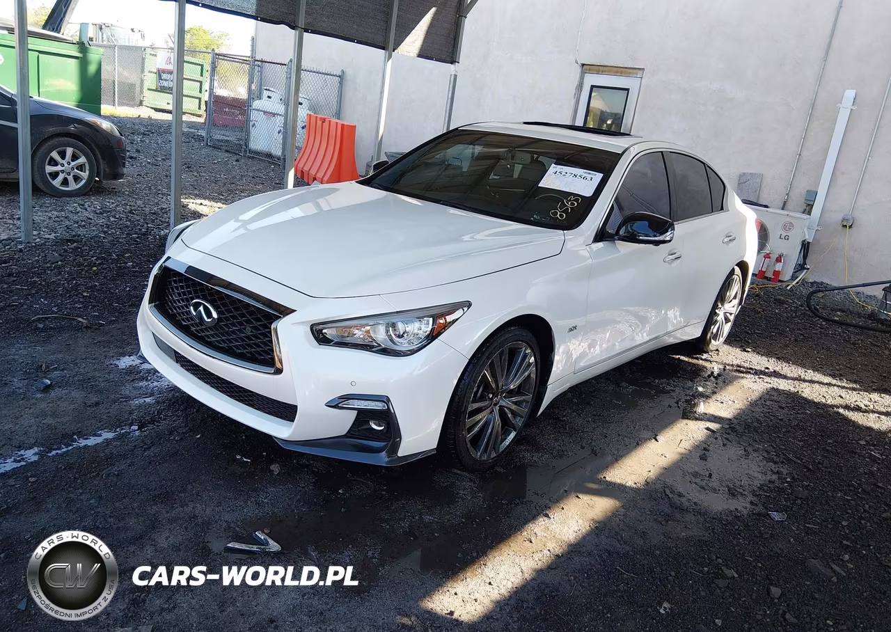 2020 Infiniti Q50 Edition 30 Awd VIN:JN1EV7AR3LM254119 - 2