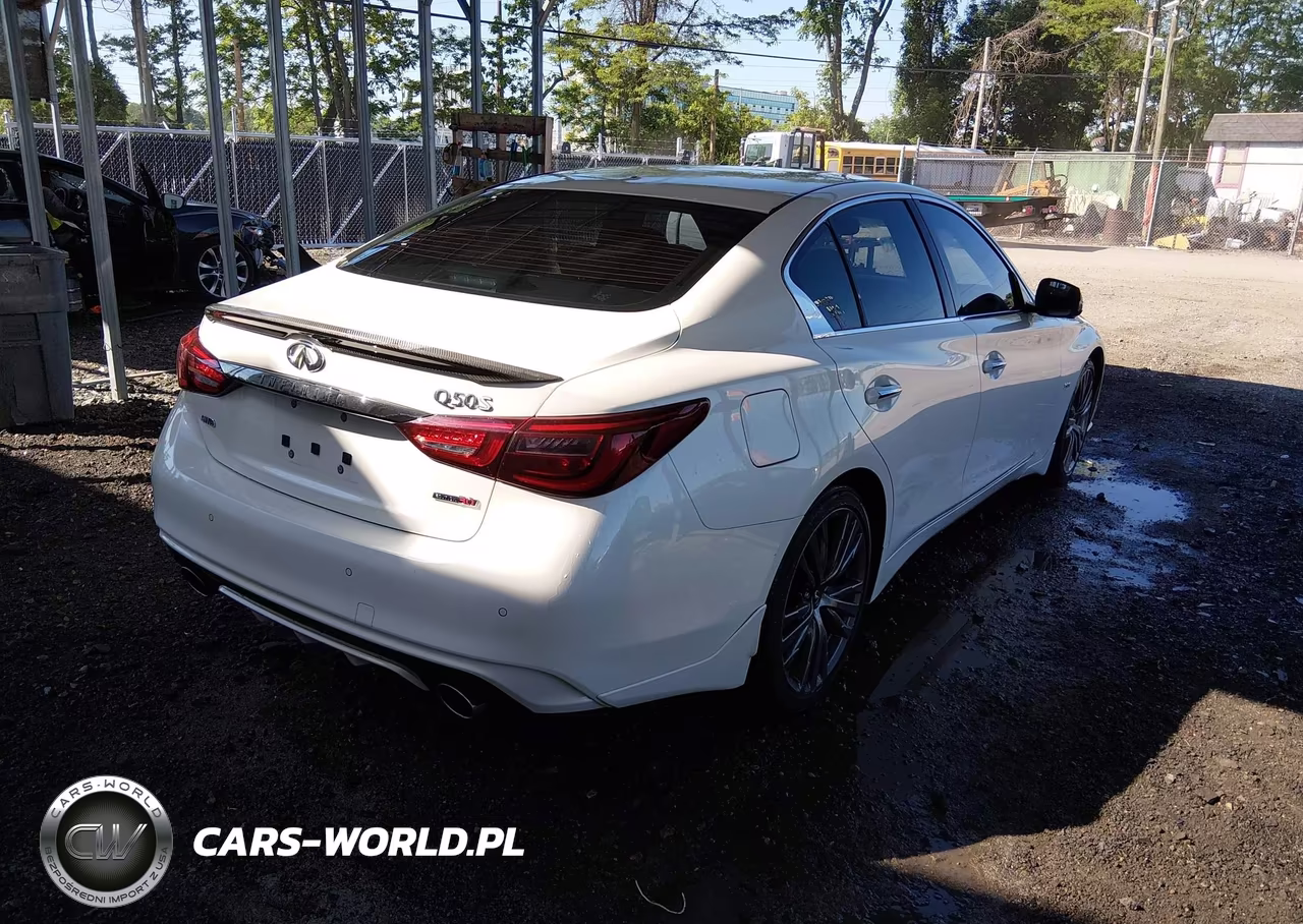 2020 Infiniti Q50 Edition 30 Awd VIN:JN1EV7AR3LM254119 - 4