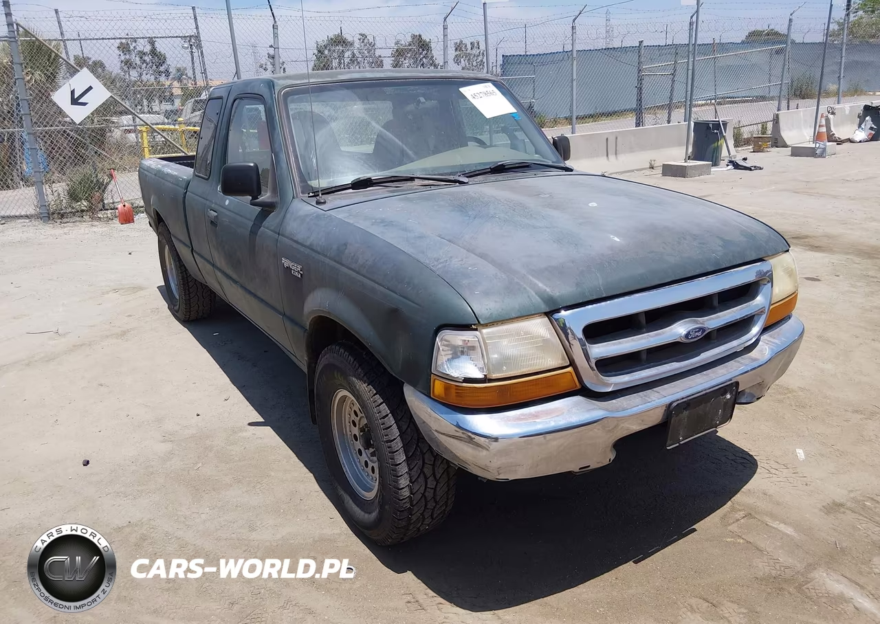 1999 Ford Ranger Xl-Xlt