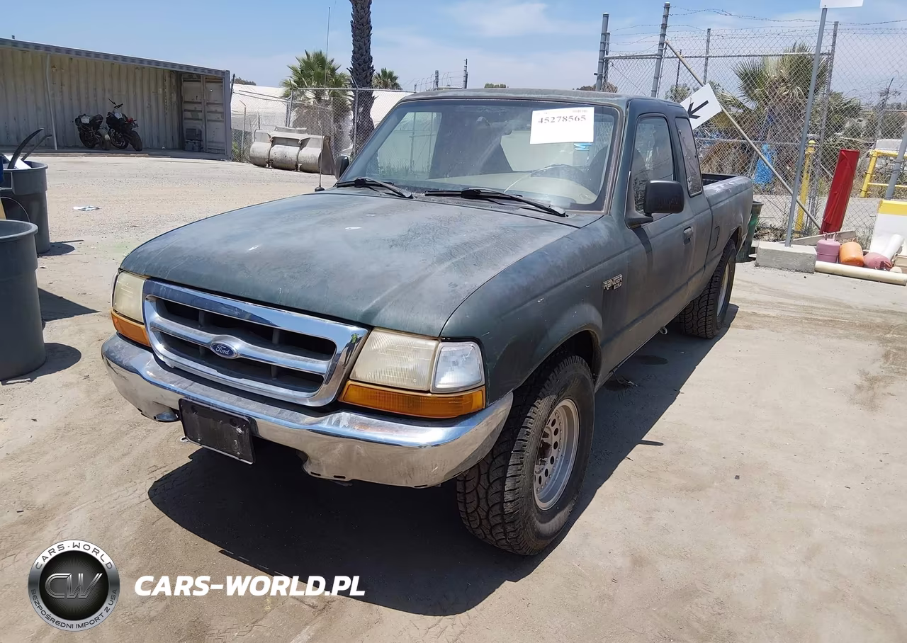 1999 Ford Ranger Xl-Xlt VIN:1FTYR14C0XPB16867 - 2