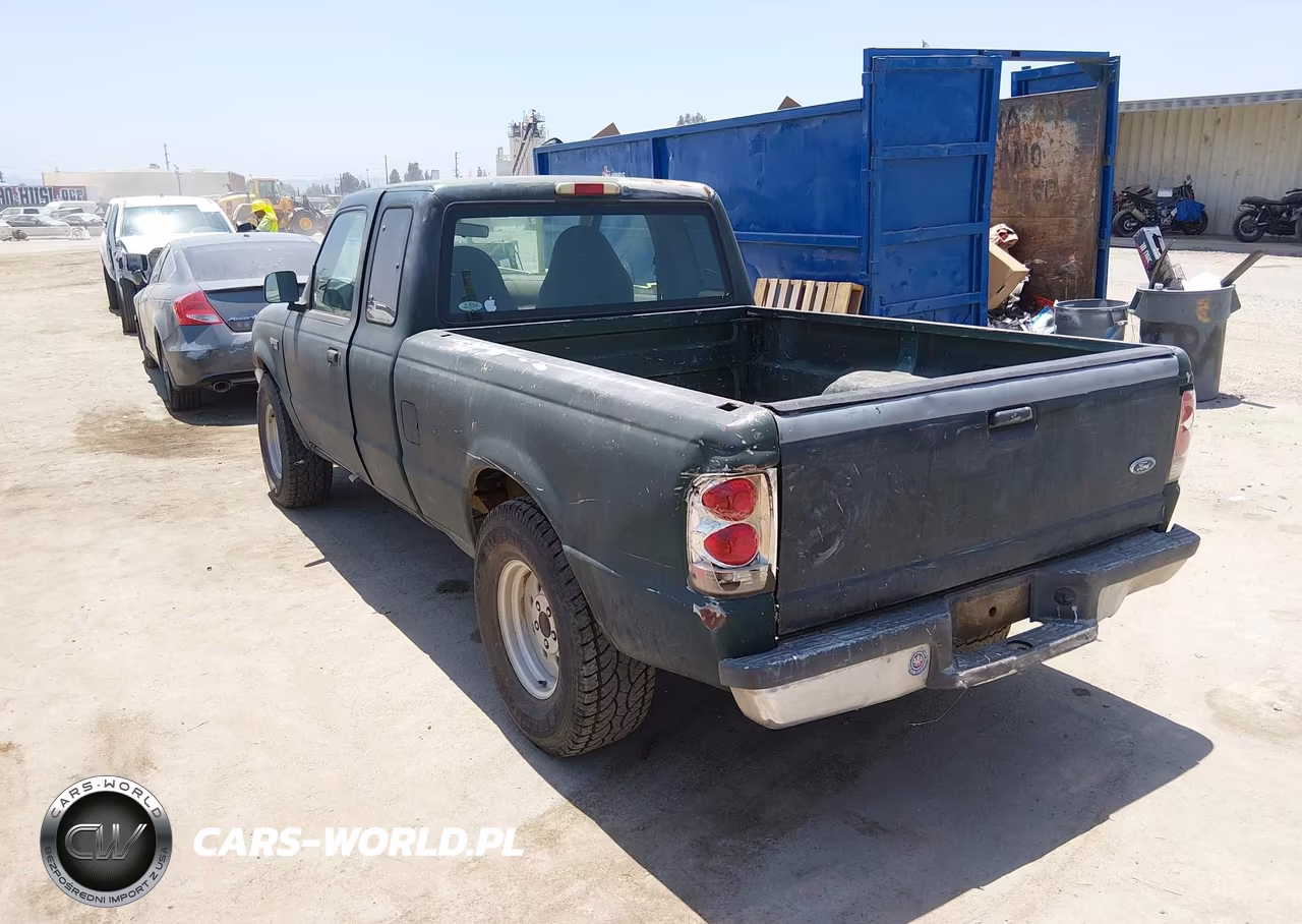1999 Ford Ranger Xl-Xlt VIN:1FTYR14C0XPB16867 - 3
