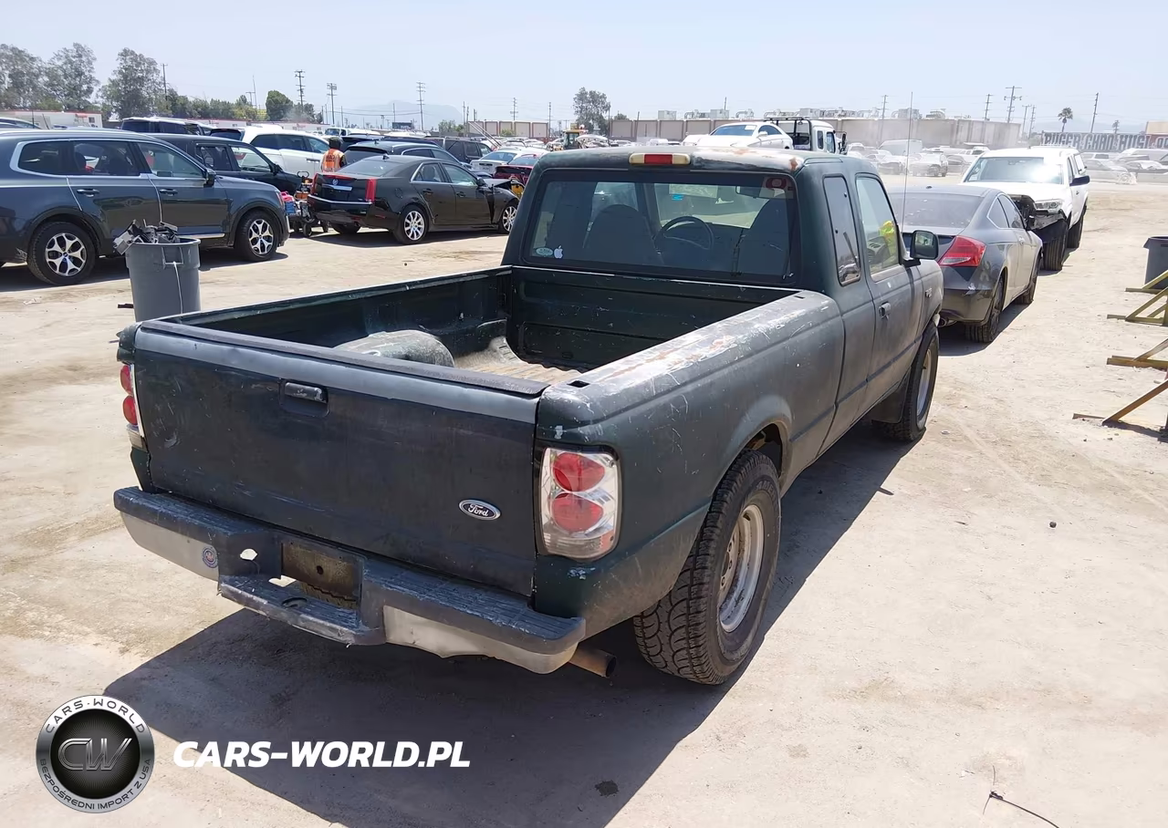 1999 Ford Ranger Xl-Xlt VIN:1FTYR14C0XPB16867 - 4