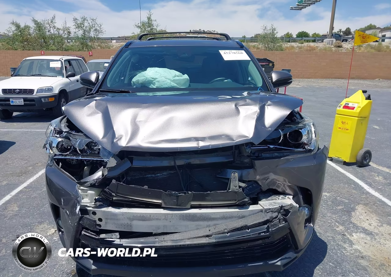 2018 Toyota Highlander Se VIN:5TDJZRFH5JS550157 - 12