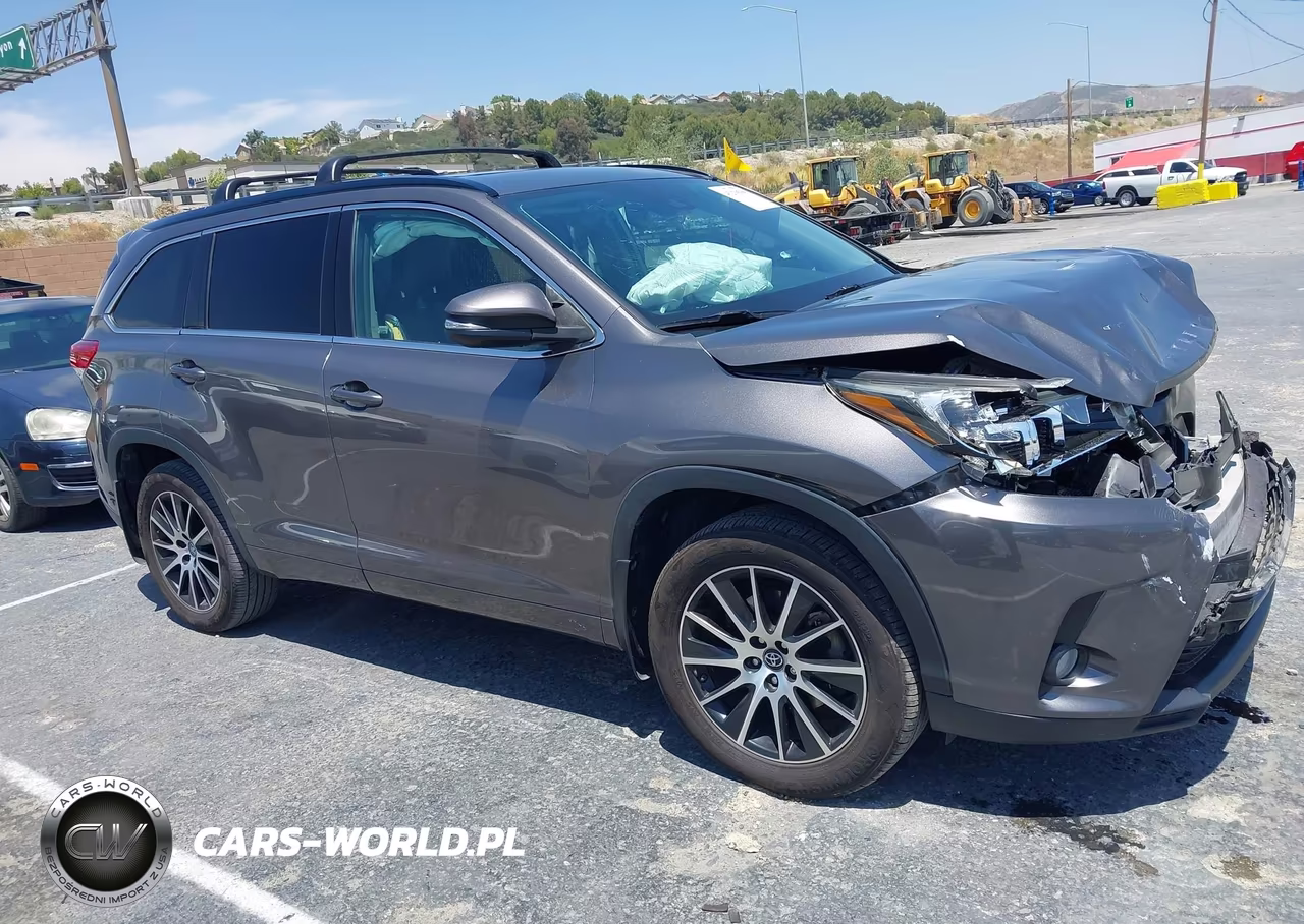 2018 Toyota Highlander Se VIN:5TDJZRFH5JS550157 - 13