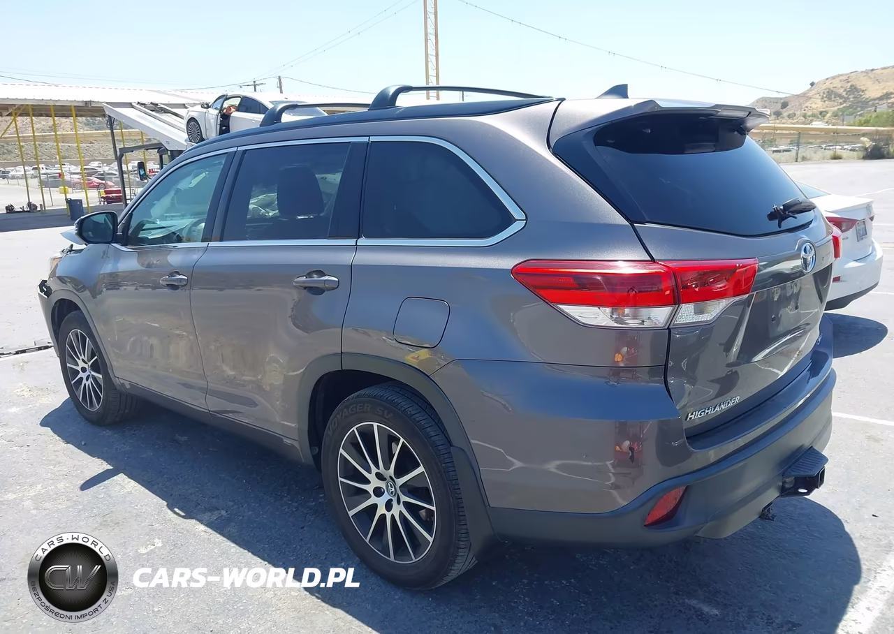 2018 Toyota Highlander Se VIN:5TDJZRFH5JS550157 - 3