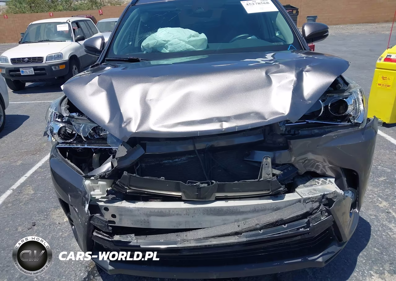 2018 Toyota Highlander Se VIN:5TDJZRFH5JS550157 - 6