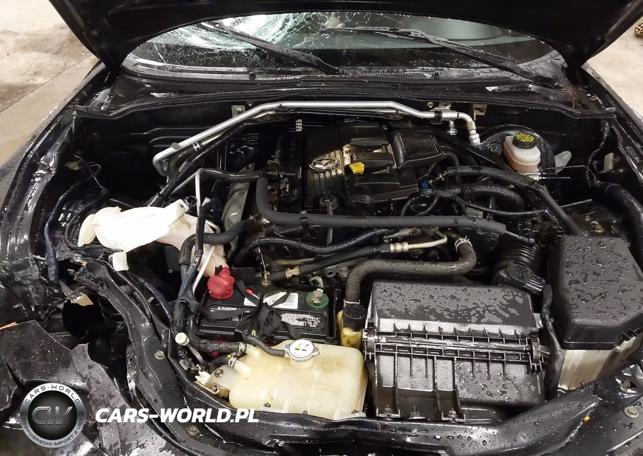 2006 Mazda Mx-5 Sport VIN:JM1NC25F660108394 - 10