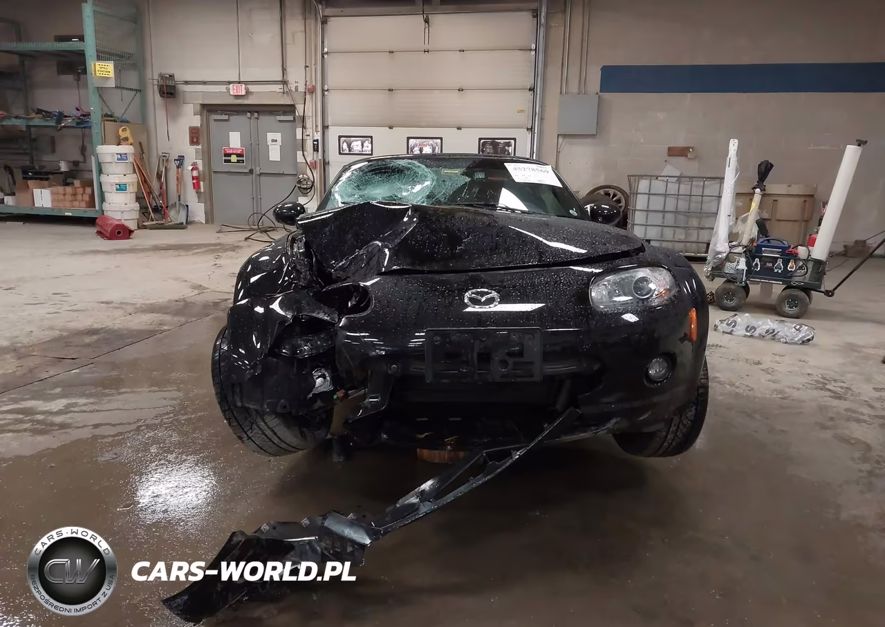 2006 Mazda Mx-5 Sport VIN:JM1NC25F660108394 - 12