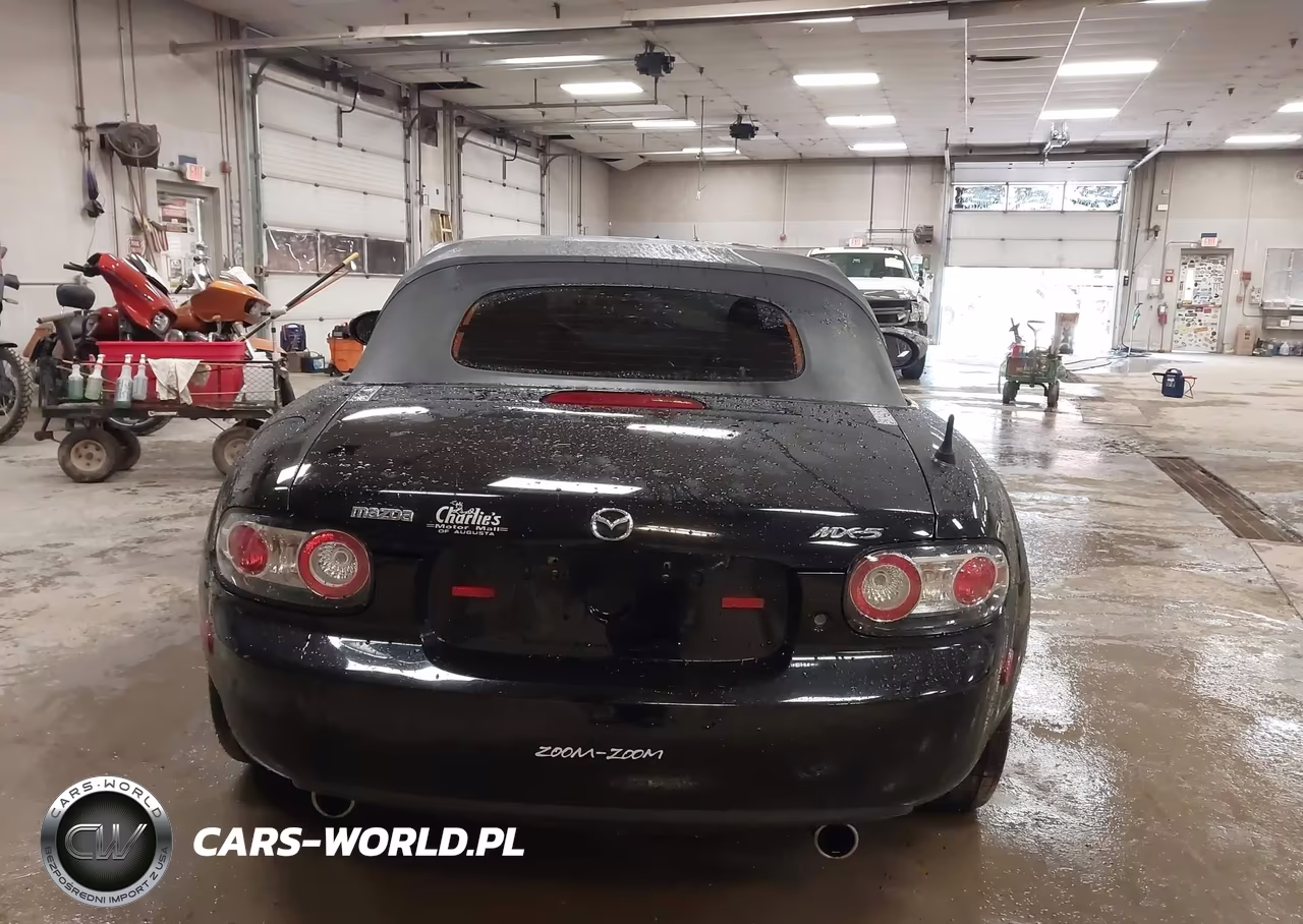 2006 Mazda Mx-5 Sport VIN:JM1NC25F660108394 - 16