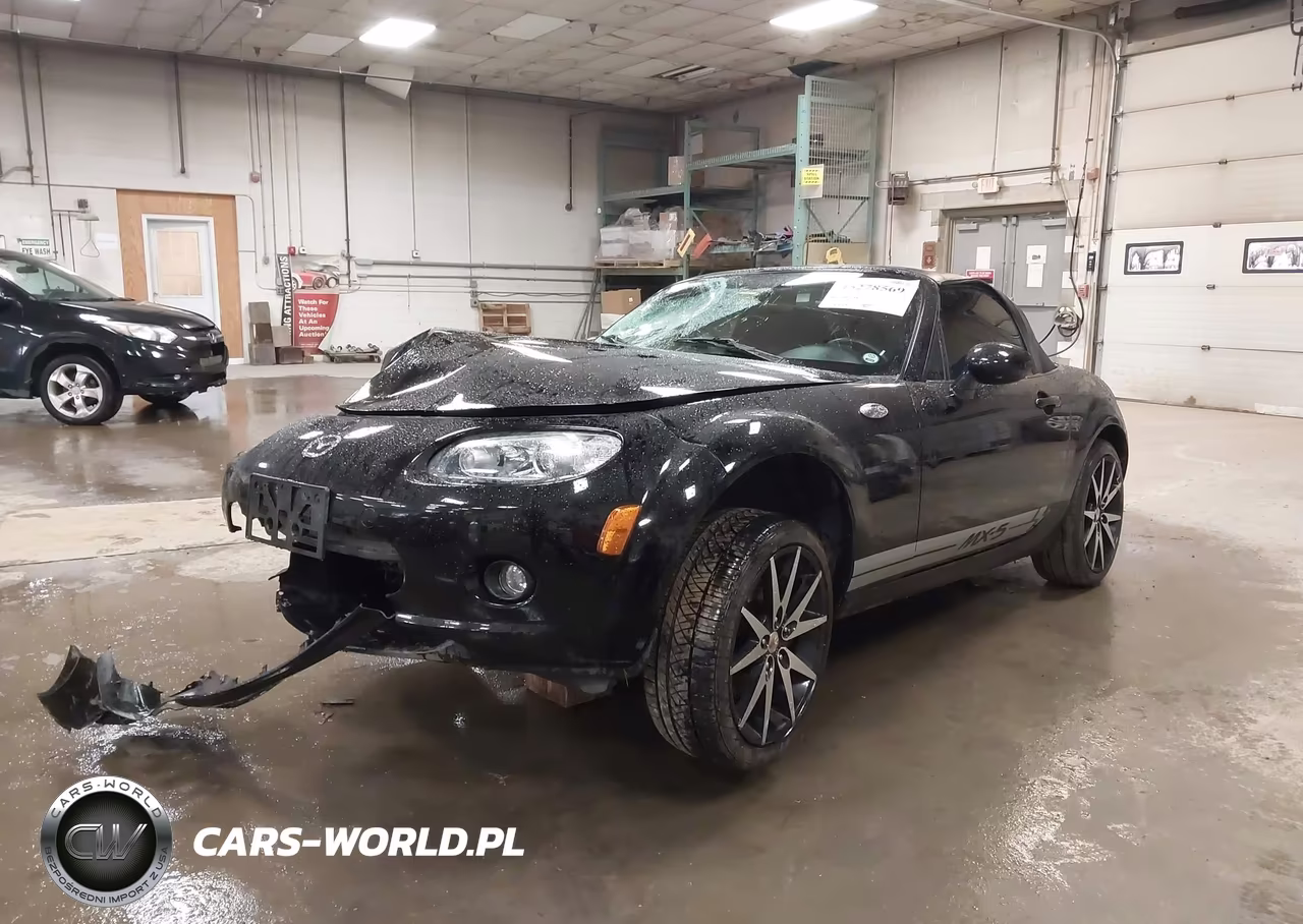 2006 Mazda Mx-5 Sport VIN:JM1NC25F660108394 - 2