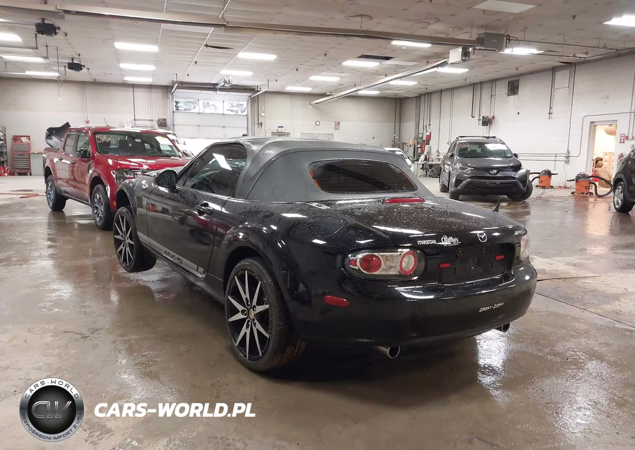 2006 Mazda Mx-5 Sport VIN:JM1NC25F660108394 - 3