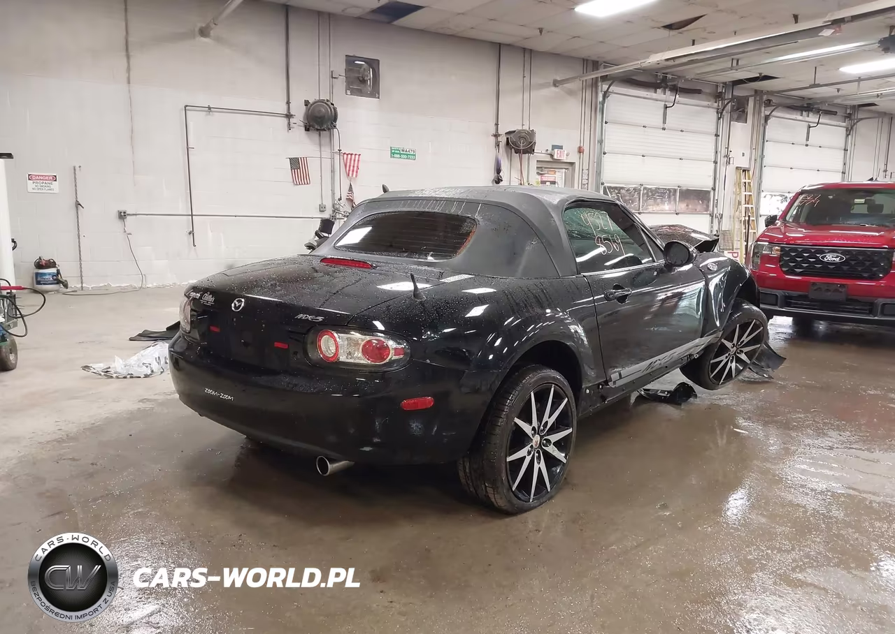 2006 Mazda Mx-5 Sport VIN:JM1NC25F660108394 - 4