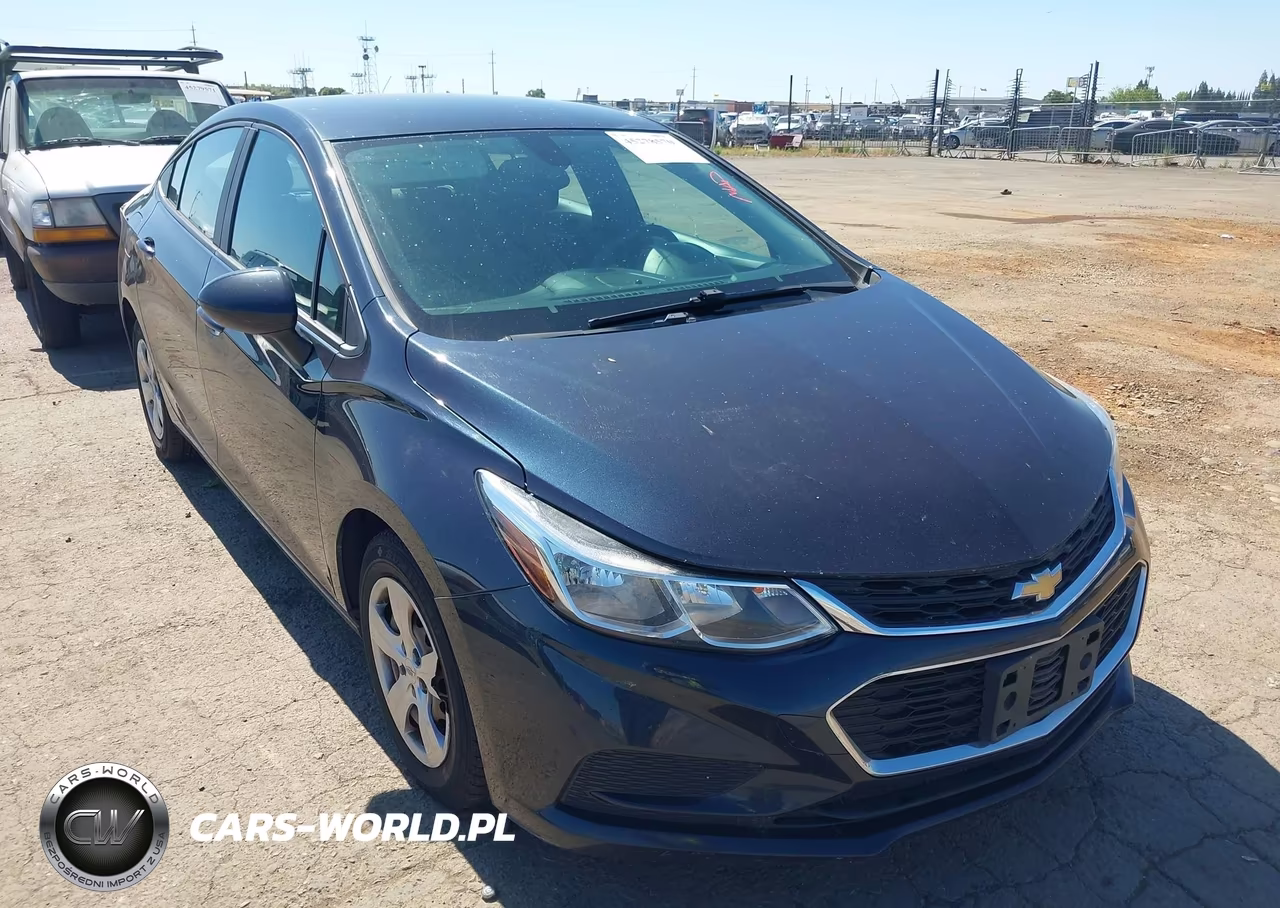 2016 Chevrolet Cruze Ls Auto – zdjęcie 1 z 11
