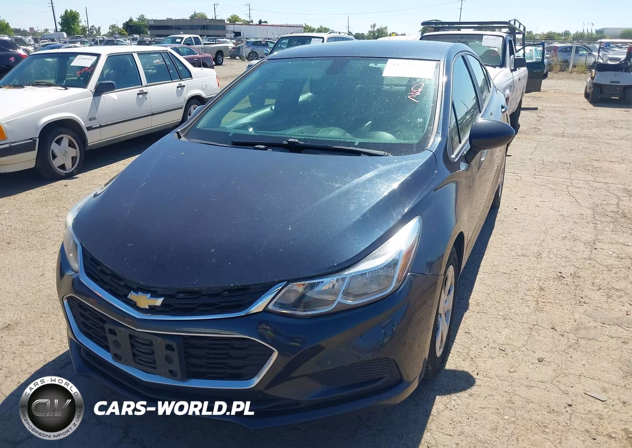 2016 Chevrolet Cruze Ls Auto VIN:1G1BC5SM0G7237434 - 2