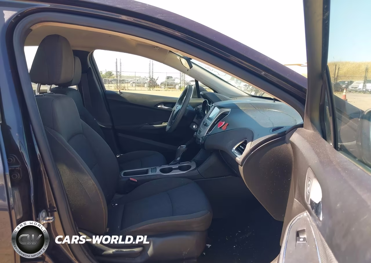 2016 Chevrolet Cruze Ls Auto VIN:1G1BC5SM0G7237434 - 5