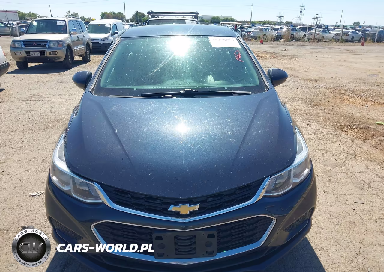 2016 Chevrolet Cruze Ls Auto VIN:1G1BC5SM0G7237434 - 6