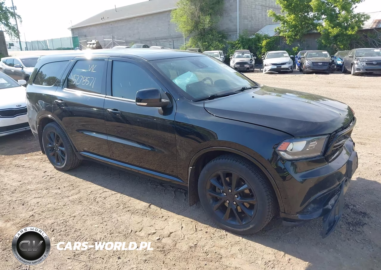 2017 Dodge Durango R-T Awd – zdjęcie 1 z 16
