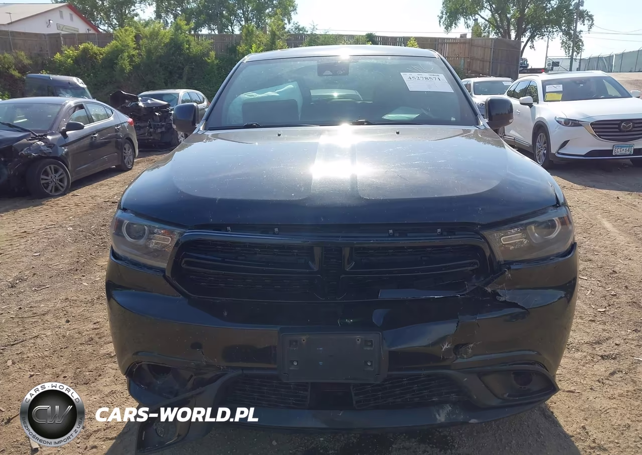 2017 Dodge Durango R-T Awd VIN:1C4SDJCT6HC677539 - 12