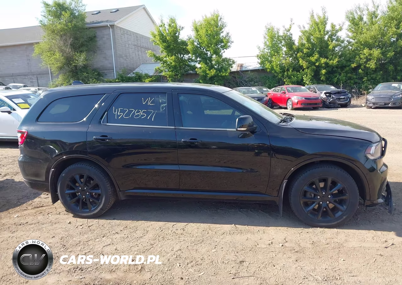 2017 Dodge Durango R-T Awd VIN:1C4SDJCT6HC677539 - 13
