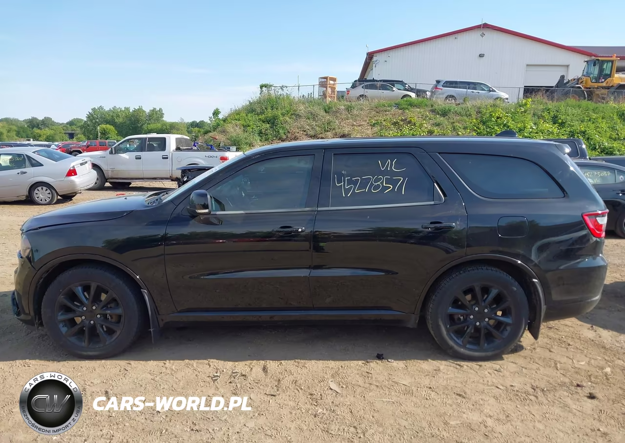 2017 Dodge Durango R-T Awd VIN:1C4SDJCT6HC677539 - 14