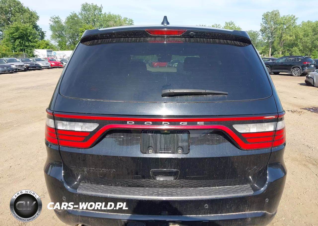 2017 Dodge Durango R-T Awd VIN:1C4SDJCT6HC677539 - 16