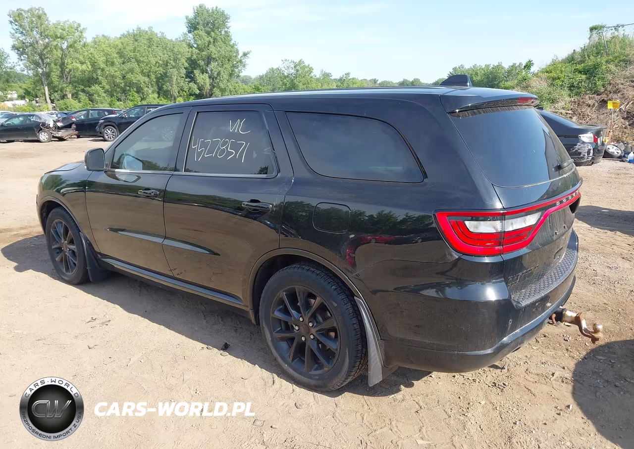 2017 Dodge Durango R-T Awd VIN:1C4SDJCT6HC677539 - 3