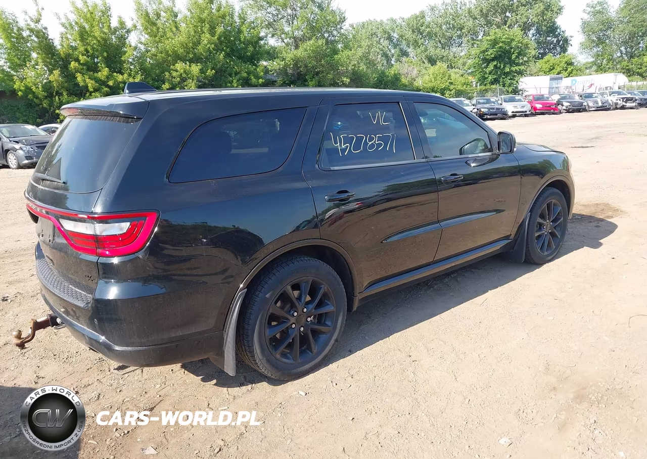 2017 Dodge Durango R-T Awd VIN:1C4SDJCT6HC677539 - 4