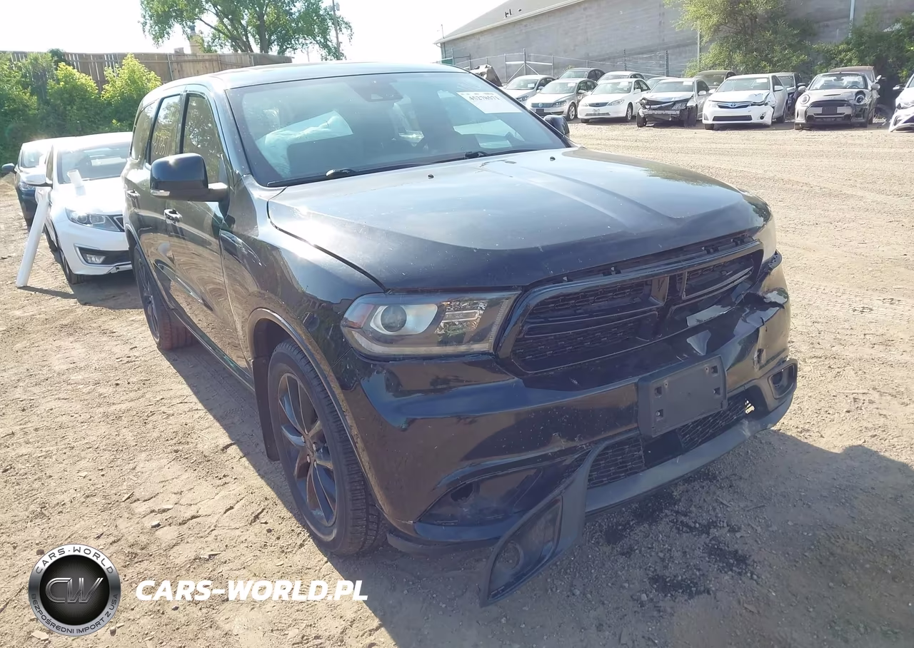 2017 Dodge Durango R-T Awd VIN:1C4SDJCT6HC677539 - 6