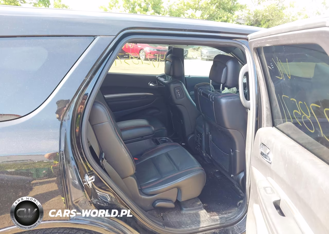2017 Dodge Durango R-T Awd VIN:1C4SDJCT6HC677539 - 8
